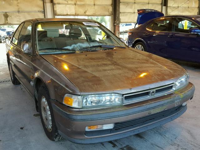 1HGCB7162LA004232 - 1990 HONDA ACCORD EX BROWN photo 1