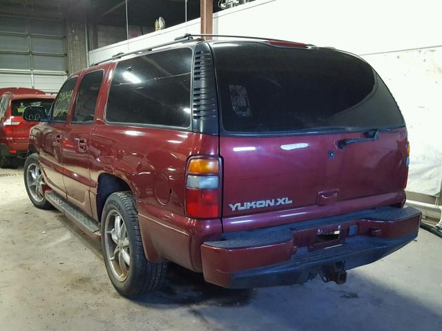 1GKFK66U11J195625 - 2001 GMC DENALI XL RED photo 3