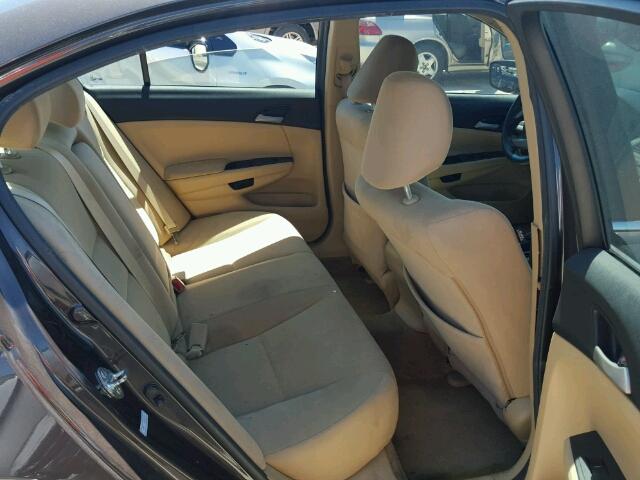 1HGCP2F41CA083906 - 2012 HONDA ACCORD LXP BROWN photo 6