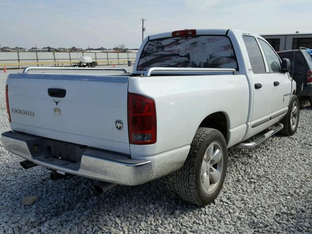 1D7HA18N22S706311 - 2002 DODGE RAM 1500 WHITE photo 4