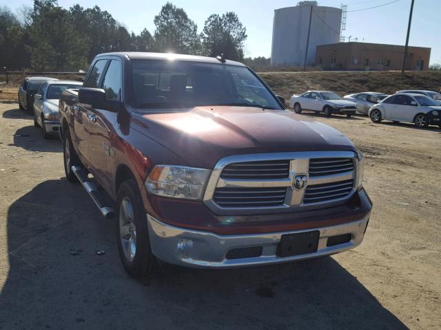 3C6RR7LT5GG207847 - 2016 RAM 1500 SLT RED photo 1