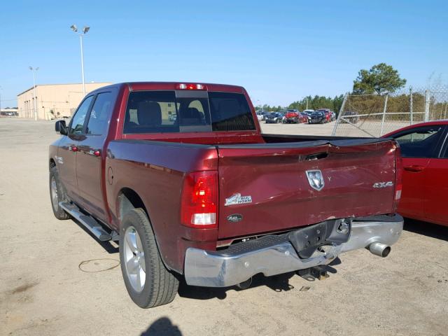 3C6RR7LT5GG207847 - 2016 RAM 1500 SLT RED photo 3