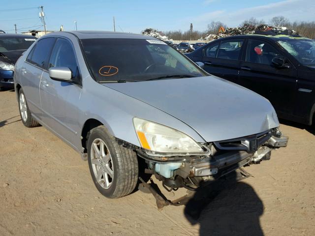 1HGCM66573A016591 - 2003 HONDA ACCORD EX SILVER photo 1