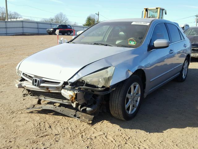 1HGCM66573A016591 - 2003 HONDA ACCORD EX SILVER photo 2