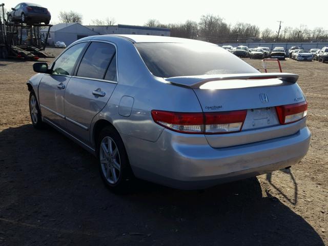 1HGCM66573A016591 - 2003 HONDA ACCORD EX SILVER photo 3