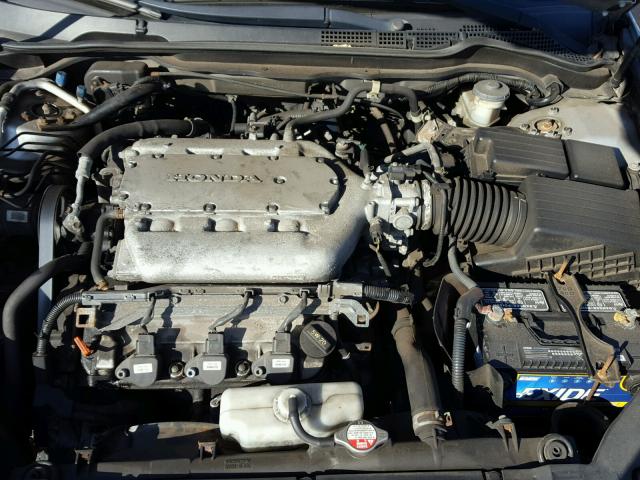 1HGCM66573A016591 - 2003 HONDA ACCORD EX SILVER photo 7