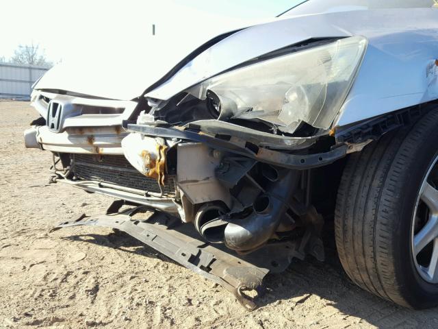 1HGCM66573A016591 - 2003 HONDA ACCORD EX SILVER photo 9