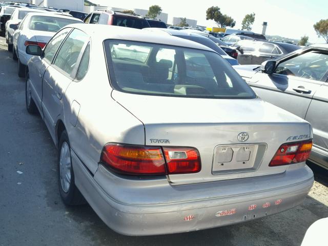 4T1BF18B5WU266789 - 1998 TOYOTA AVALON GRAY photo 3