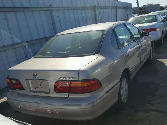 4T1BF18B5WU266789 - 1998 TOYOTA AVALON GRAY photo 4