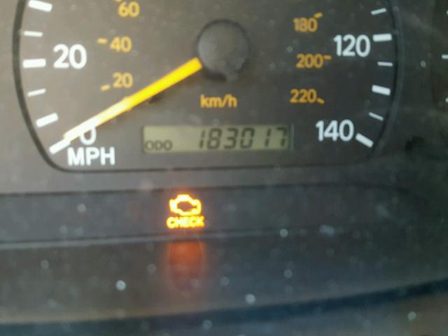 4T1BF18B5WU266789 - 1998 TOYOTA AVALON GRAY photo 8