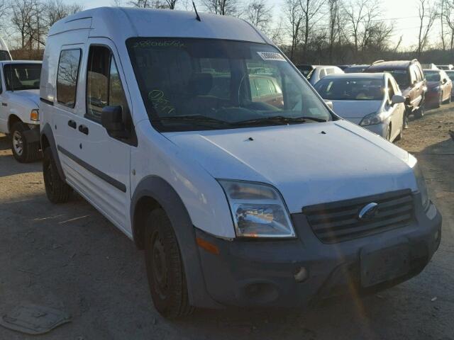 NM0LS7CN8AT012109 - 2010 FORD TRANSIT CO WHITE photo 1