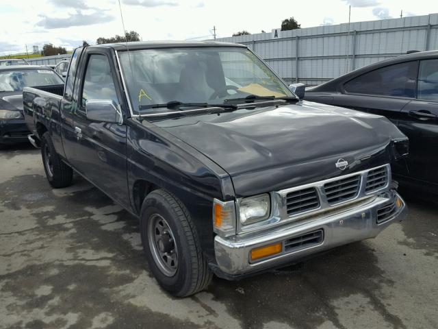 1N6HD16S9SC324049 - 1995 NISSAN TRUCK KING BLACK photo 1