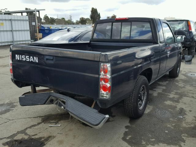 1N6HD16S9SC324049 - 1995 NISSAN TRUCK KING BLACK photo 4