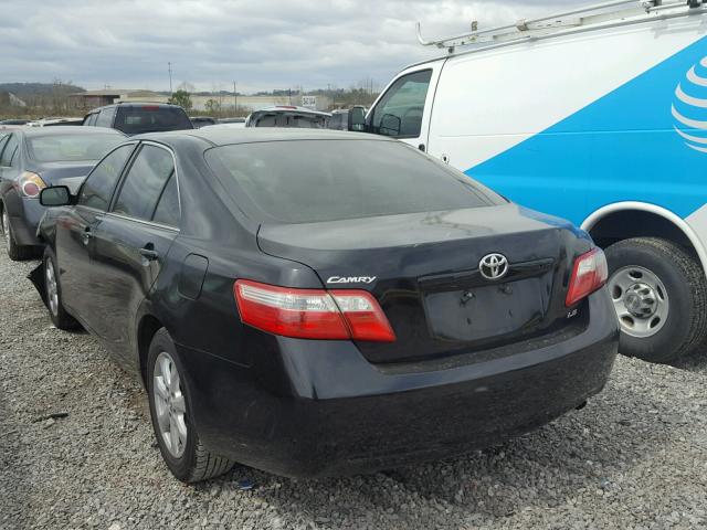 4T1BE46K77U565547 - 2007 TOYOTA CAMRY NEW BLACK photo 3