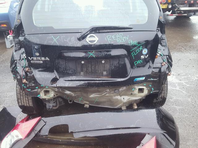 3N1CE2CP1GL354855 - 2016 NISSAN VERSA NOTE BLACK photo 9