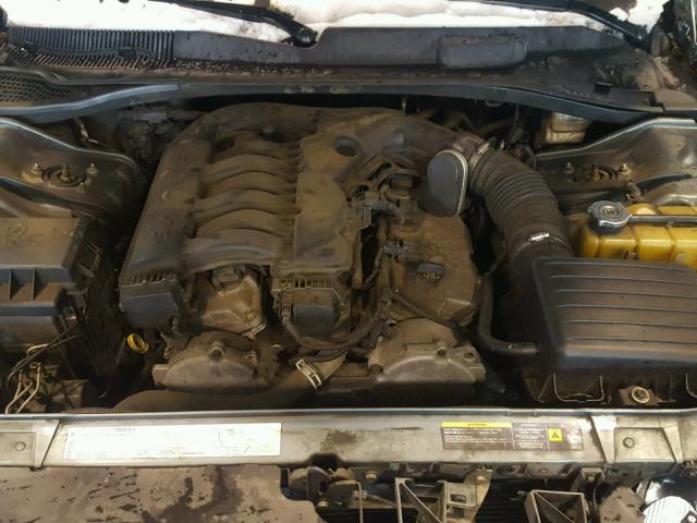 2C3JA53GX5H504232 - 2005 CHRYSLER 300 TOURIN GREEN photo 7