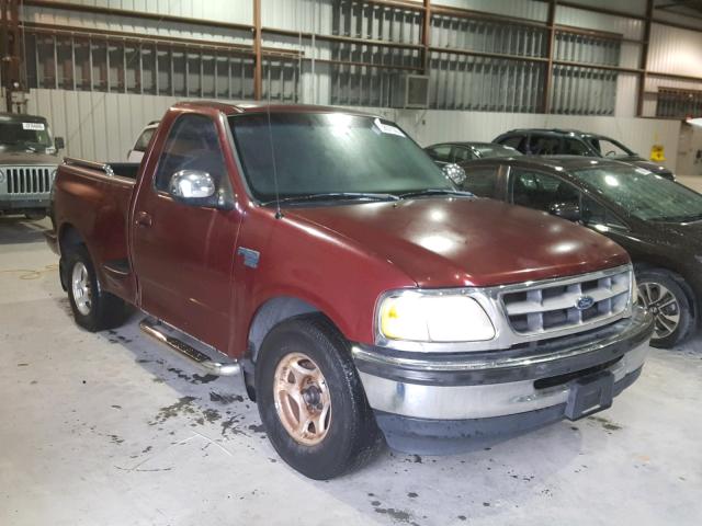 2FTDF07W4WCA00286 - 1998 FORD F150 RED photo 1