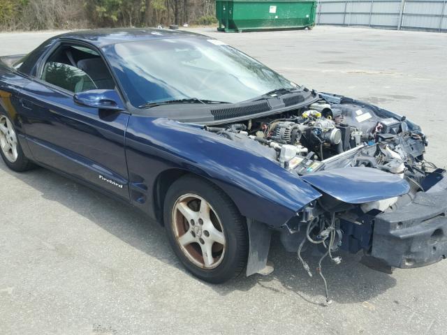 2G2FS22K3X2200835 - 1999 PONTIAC FIREBIRD BLUE photo 1