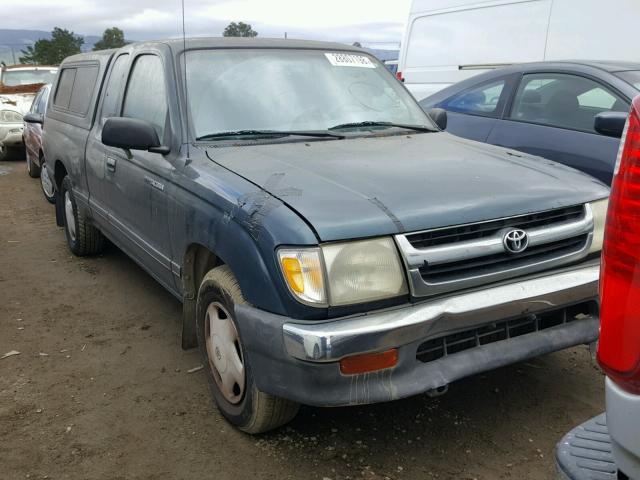 4TAVL52N3WZ020472 - 1998 TOYOTA TACOMA XTR GREEN photo 1