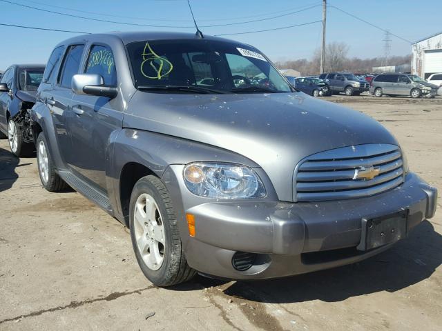 3GNDA23D27S573534 - 2007 CHEVROLET HHR LT GRAY photo 1