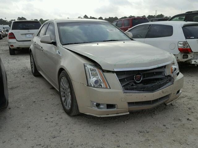 1G6DJ5EV4A0123837 - 2010 CADILLAC CTS PERFOR Beżowy zdjęcie 1