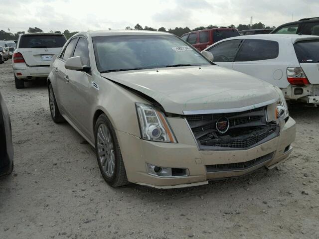 1G6DJ5EV4A0123837 - 2010 CADILLAC CTS PERFOR BEIGE photo 1