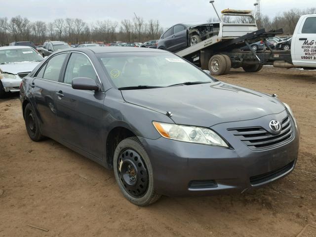 4T1BE46K47U026335 - 2007 TOYOTA CAMRY NEW CHARCOAL photo 1