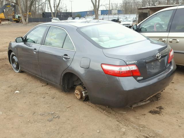 4T1BE46K47U026335 - 2007 TOYOTA CAMRY NEW CHARCOAL photo 3