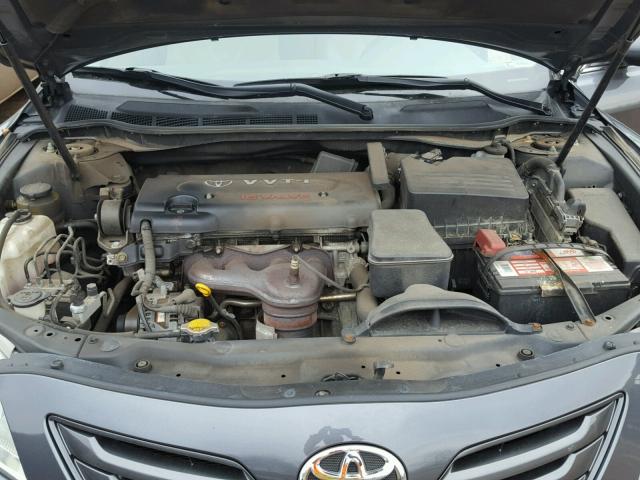 4T1BE46K47U026335 - 2007 TOYOTA CAMRY NEW CHARCOAL photo 7