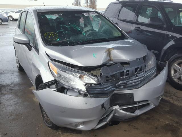 3N1CE2CP6FL407838 - 2015 NISSAN VERSA NOTE SILVER photo 1