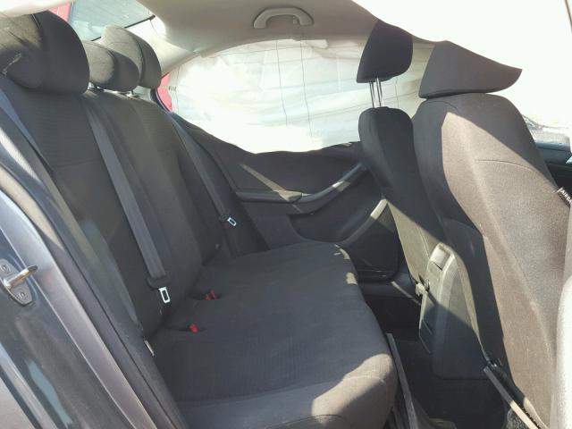 3VW1K7AJ4FM319631 - 2015 VOLKSWAGEN JETTA BASE 灰色 照片 6