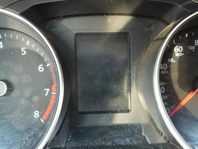 3VW1K7AJ4FM319631 - 2015 VOLKSWAGEN JETTA BASE 灰色 照片 8