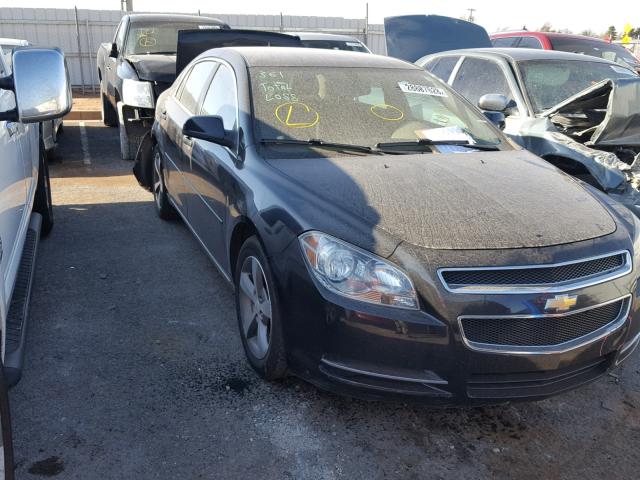 1G1ZC5E13BF227852 - 2011 CHEVROLET MALIBU 1LT BLACK photo 1