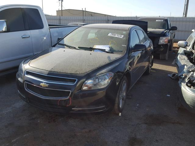 1G1ZC5E13BF227852 - 2011 CHEVROLET MALIBU 1LT 黑色 照片 2