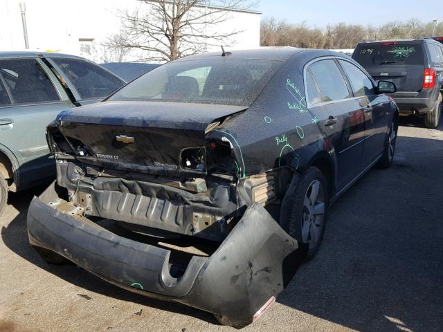 1G1ZC5E13BF227852 - 2011 CHEVROLET MALIBU 1LT BLACK photo 4