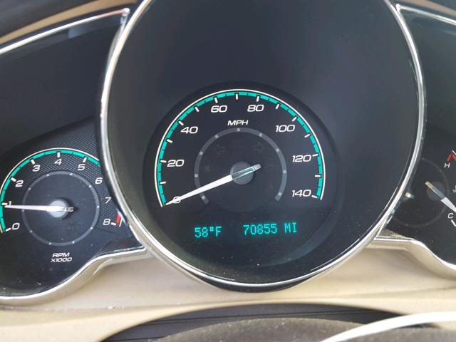 1G1ZC5E13BF227852 - 2011 CHEVROLET MALIBU 1LT 黑色 照片 8