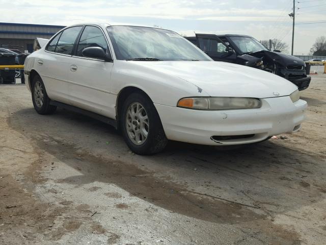 1G3WH52H01F168383 - 2001 OLDSMOBILE INTRIGUE G WHITE photo 1