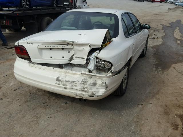 1G3WH52H01F168383 - 2001 OLDSMOBILE INTRIGUE G WHITE photo 4