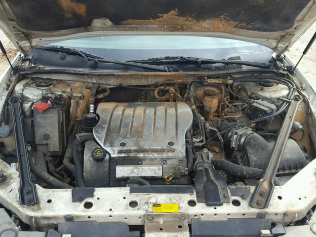 1G3WH52H01F168383 - 2001 OLDSMOBILE INTRIGUE G WHITE photo 7