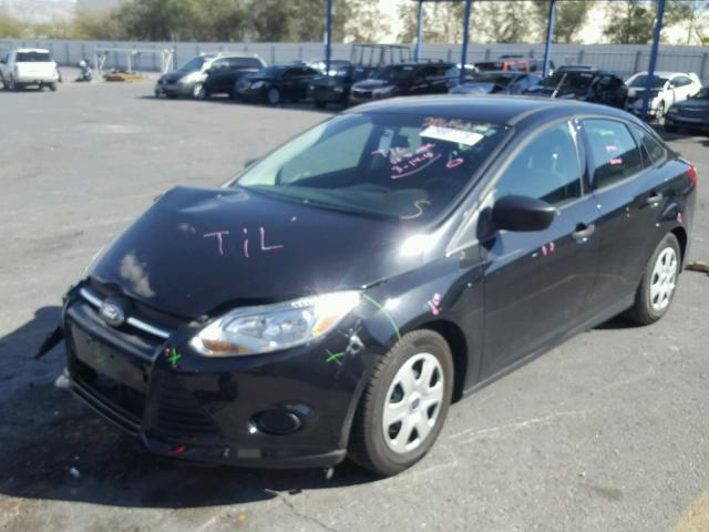 1FADP3E21DL245070 - 2013 FORD FOCUS S BLACK photo 2