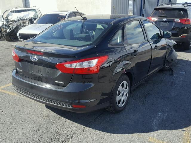 1FADP3E21DL245070 - 2013 FORD FOCUS S BLACK photo 4