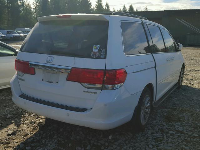 5FNRL38858B028982 - 2008 HONDA ODYSSEY TO WHITE photo 4