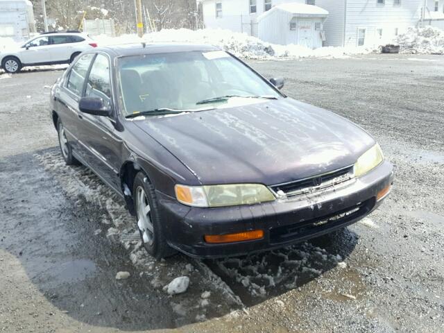 1HGCD5608VA134893 - 1997 HONDA ACCORD SE PURPLE photo 1