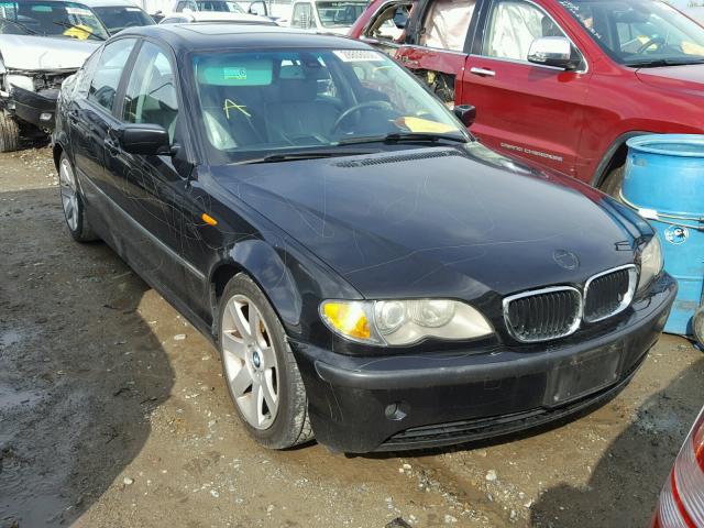 WBAET37413NJ40344 - 2003 BMW 325 I BLACK photo 1