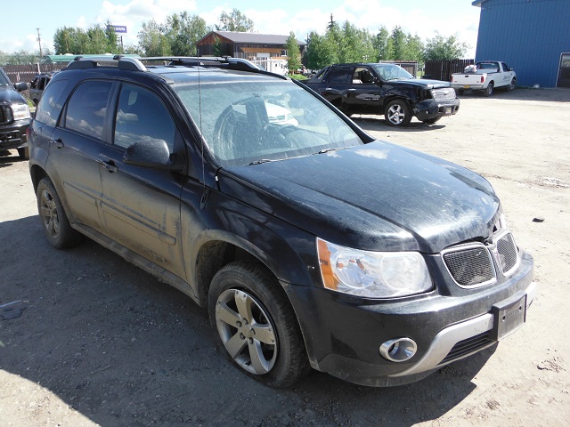 2CKDL63F166090764 - 2006 PONTIAC TORRENT BLACK photo 1