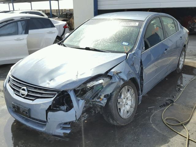 1N4AL2AP0AC193551 - 2010 NISSAN ALTIMA BAS BLUE photo 2