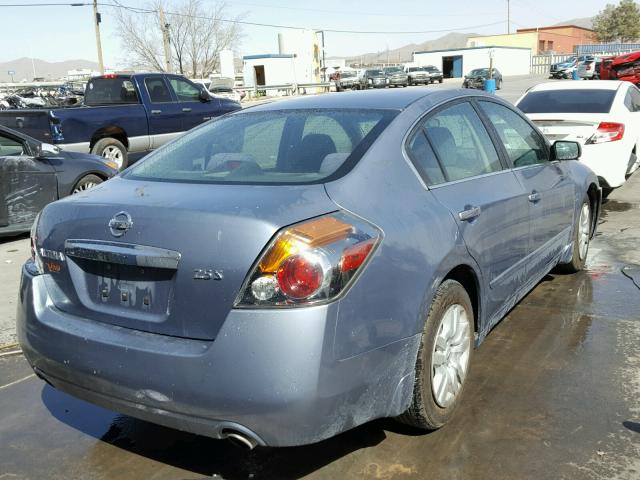 1N4AL2AP0AC193551 - 2010 NISSAN ALTIMA BAS BLUE photo 4