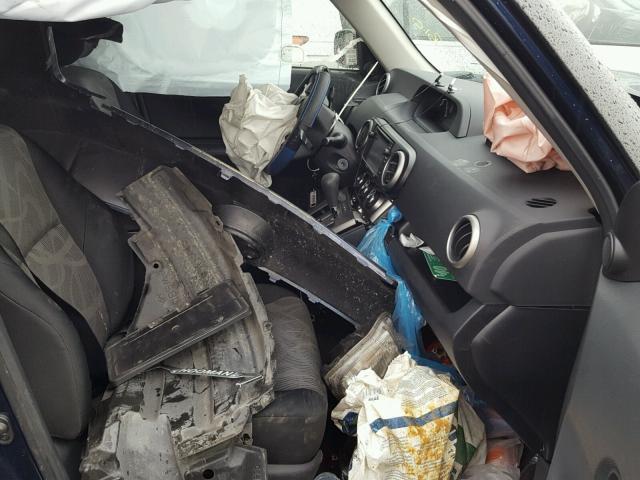 JTLZE4FE1FJ073758 - 2015 TOYOTA SCION XB ლურჯი ფოტო 5