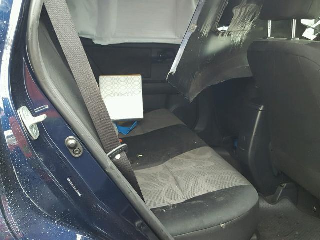 JTLZE4FE1FJ073758 - 2015 TOYOTA SCION XB ლურჯი ფოტო 6