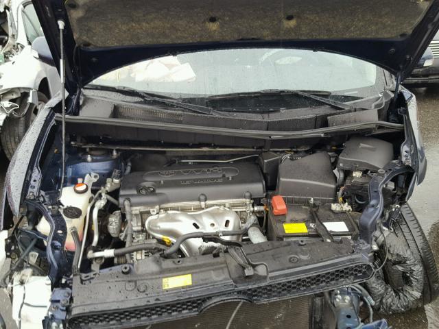 JTLZE4FE1FJ073758 - 2015 TOYOTA SCION XB ლურჯი ფოტო 7